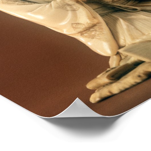 Samurai, Okinomo, Edo-Periode Poster (Ecke)