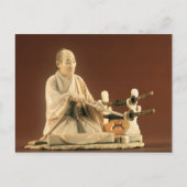 Samurai, Okinomo, Edo-Periode Postkarte (Vorderseite)