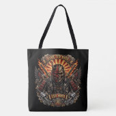 Samurai-Oni-Biker-Tasche für Frauen Tasche (Vorderseite)