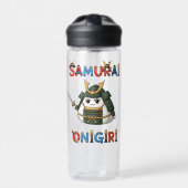 Samurai Onigiri Trinkflasche (Vorderseite)