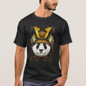 Samurai Panda Bear Japanischer Krieger Bushido Jap T-Shirt (Vorderseite)