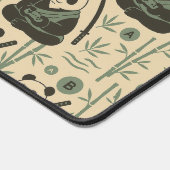 Samurai Panda Gaming Schreibtischunterlage (Ecke)