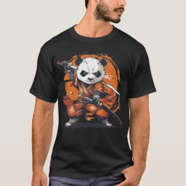 Samurai Panda: Kriegergeist T-Shirt