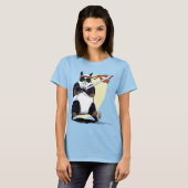 Samurai Panda T-Shirt (Vorne ganz)