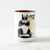 Samurai-Panda Tasse (Zentrum)