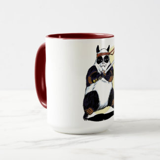 Samurai-Panda Tasse
