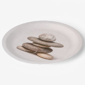 Samurai Pappteller (Schrägansicht)