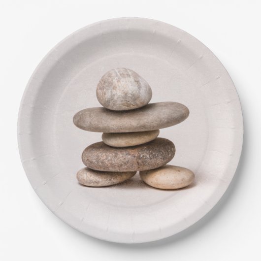 Samurai Pappteller (Vorderseite)