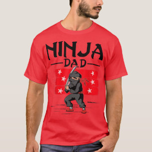 Samurai - Pater Ninja Vater T - Shirt Copy (2)