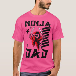 Samurai - Pater Ninja Vater T - Shirt Copy Copy Co