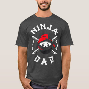 Samurai - Pater Ninja Vater T - Shirt Copy Copy Co