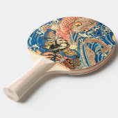SAMURAI PING PONG PADDLE TISCHTENNIS SCHLÄGER (Vorderseite)