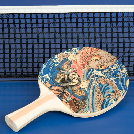 SAMURAI PING PONG SCHLÄGER TISCHTENNIS SCHLÄGER (InSitu)