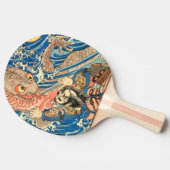 SAMURAI PING PONG SCHLÄGER TISCHTENNIS SCHLÄGER (Seitenansicht)