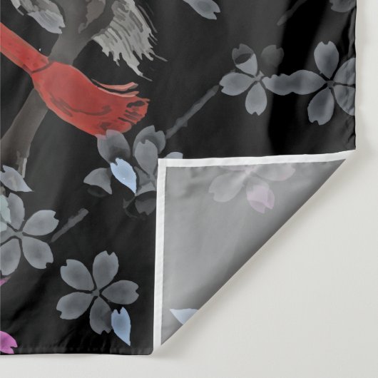 Samurai-Platz (57 Zoll x 57 Zoll) Wandteppich (Detail)