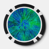 Samurai Pokerchips (Rückseite)