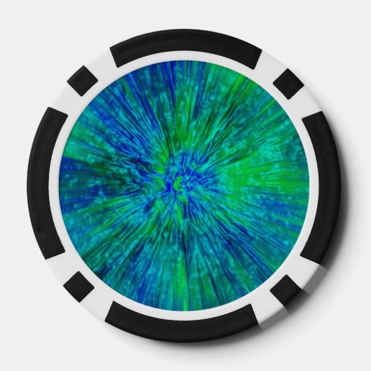 Samurai Pokerchips (Rückseite)