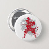 Samurai-Pose Button (Vorne & Hinten)