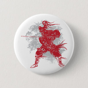 Samurai-Pose Button