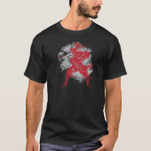 Samurai-Pose T-Shirt (Vorderseite)