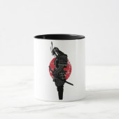 Samurai-Pose Tasse (Zentrum)