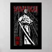 Samurai Poster (Vorne)