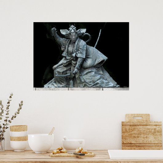 SAMURAI POSTER (Küche)