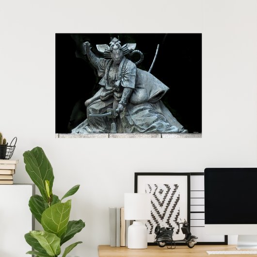 SAMURAI POSTER (Heimbüro)