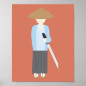 Samurai Poster (Vorne)