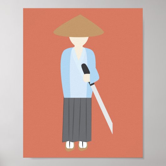 Samurai Poster (Vorne)
