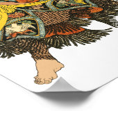 Samurai Poster (Ecke)