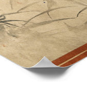 Samurai Poster (Ecke)