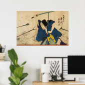 Samurai Poster (Heimbüro)
