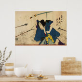 Samurai Poster (Küche)