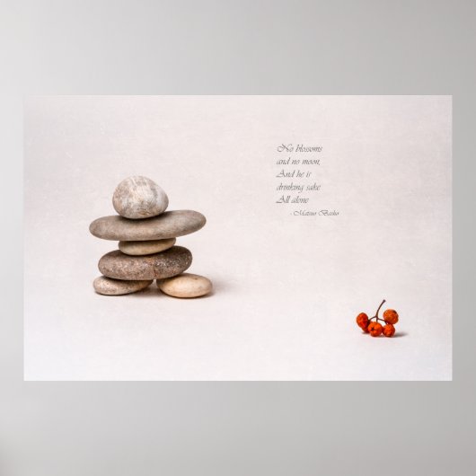 Samurai Poster (Vorne)