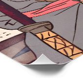 Samurai Poster (Ecke)