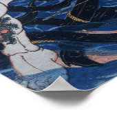 Samurai Poster (Ecke)