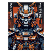 Samurai Poster (Vorderseite)