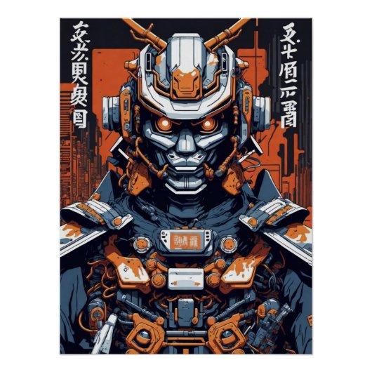 Samurai Poster (Vorderseite)