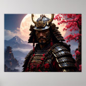 Samurai Poster (Vorne)