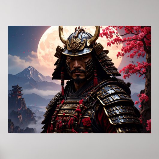 Samurai Poster (Vorne)
