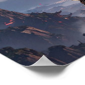 Samurai Poster (Ecke)