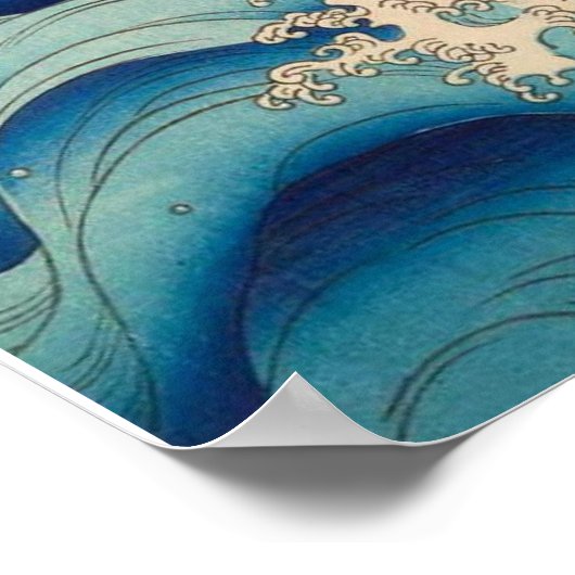 Samurai Poster (Ecke)