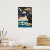 Samurai Poster (Küche)
