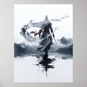 Samurai-🗡️🌪️ Poster