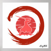 Samurai Poster (Vorne)