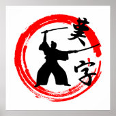 Samurai Poster (Vorne)
