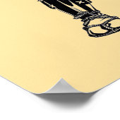 Samurai Poster (Ecke)