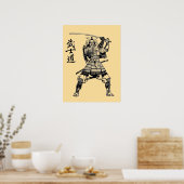 Samurai Poster (Küche)