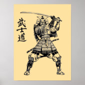 Samurai Poster (Vorne)